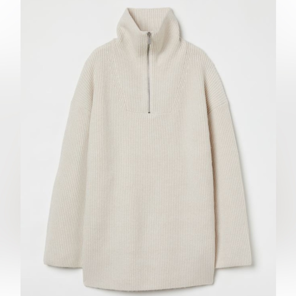H&M long sweater tunic. Size XS. Great condition